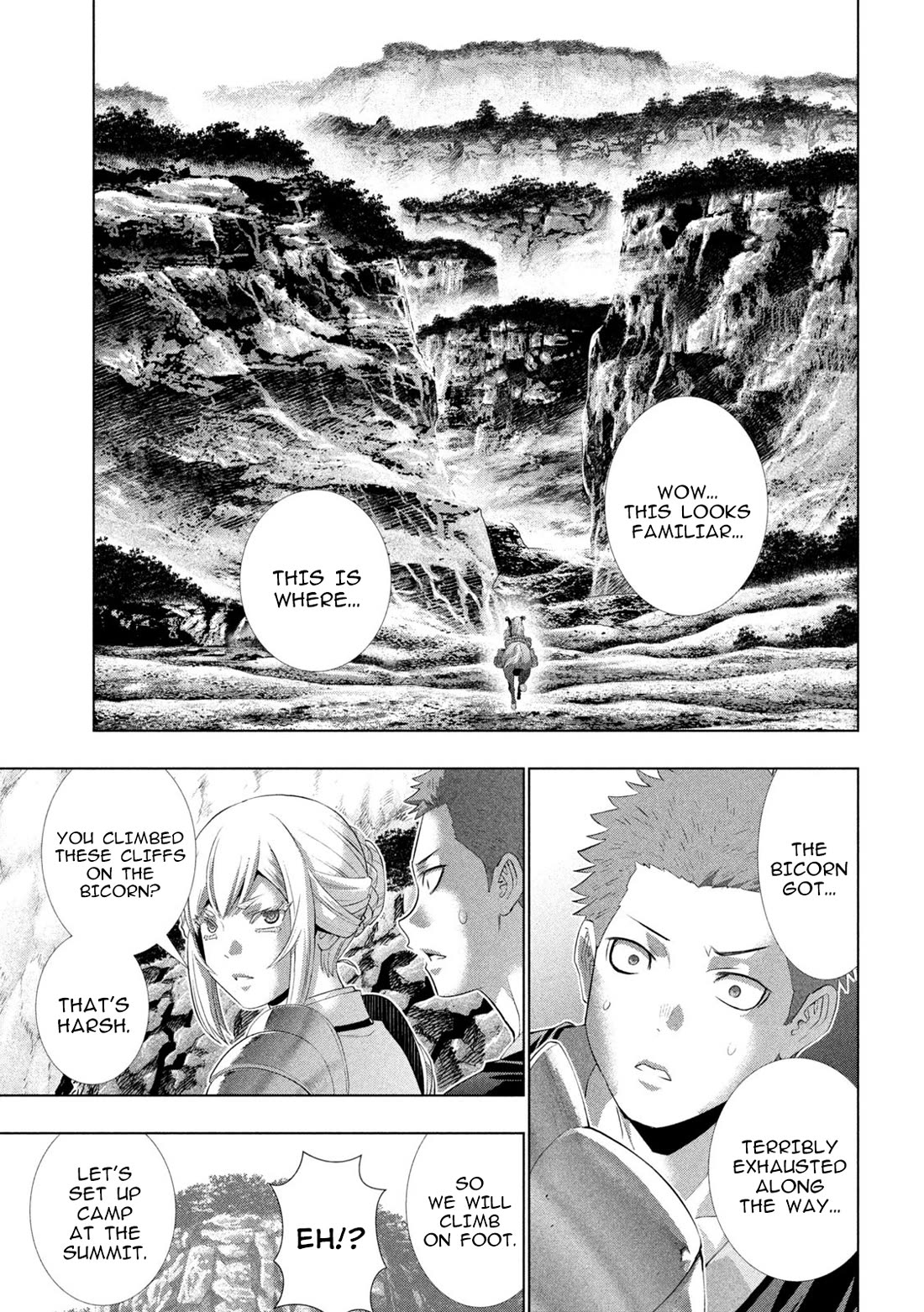 Parallel Paradise Chapter 286 page 3 - Chapter 286: Twilight of the Witch