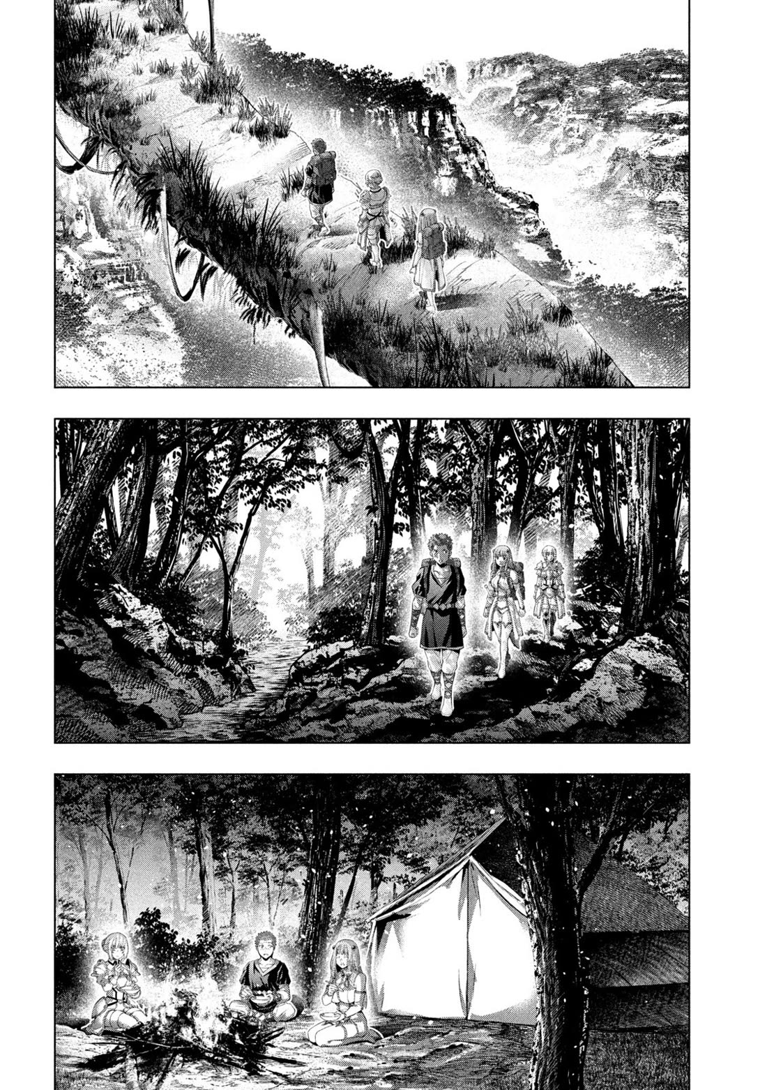 Parallel Paradise Chapter 286 page 4 - Chapter 286: Twilight of the Witch