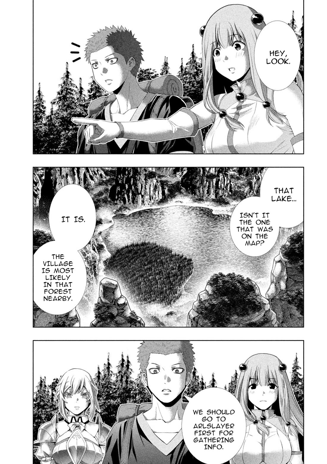 Parallel Paradise Chapter 286 page 7 - Chapter 286: Twilight of the Witch