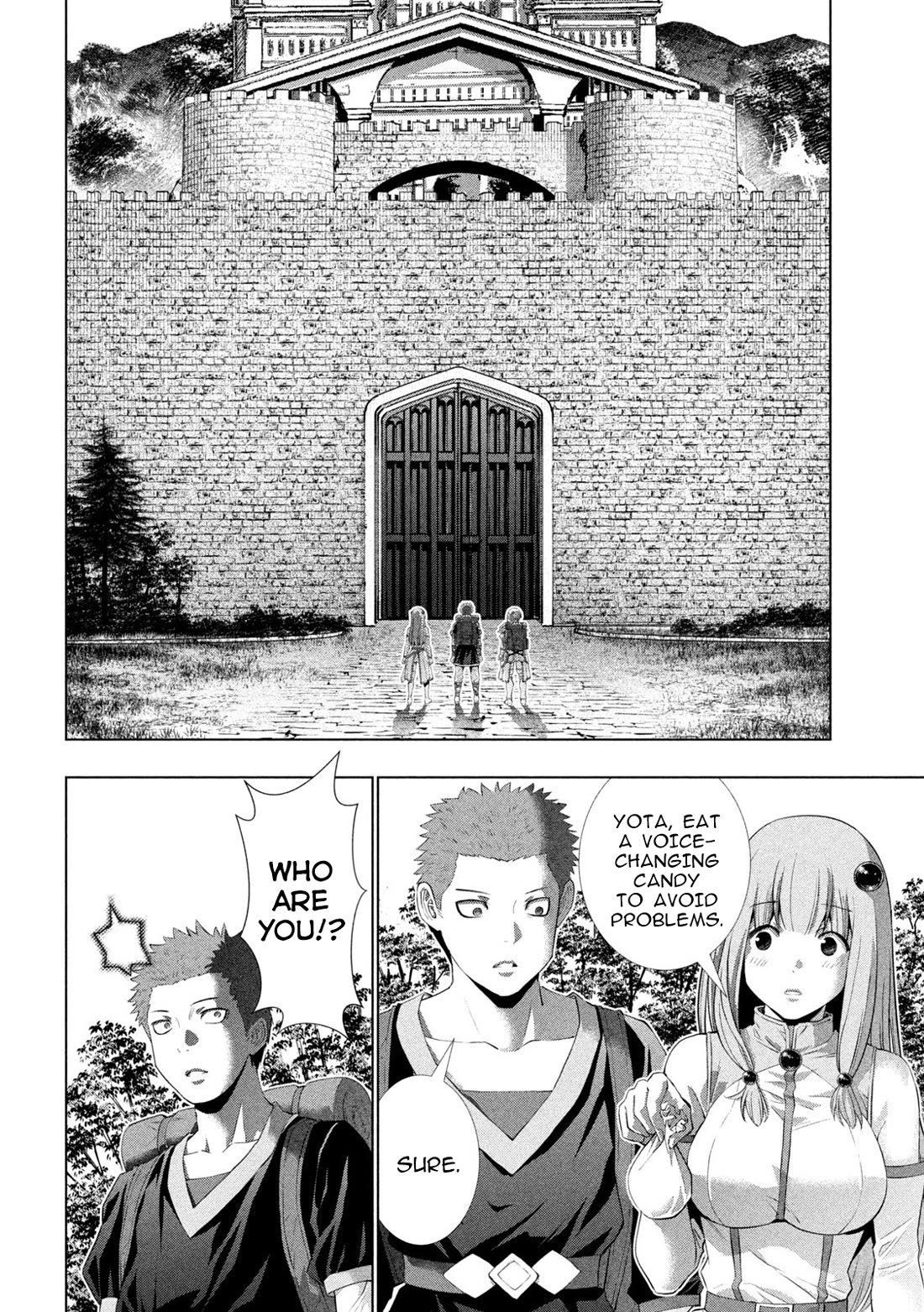 Parallel Paradise Chapter 286 page 8 - Chapter 286: Twilight of the Witch