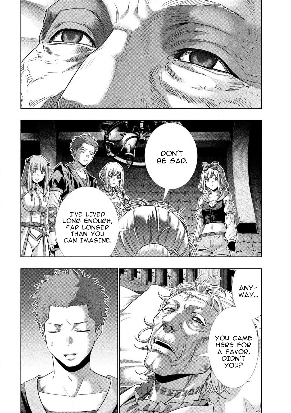 Parallel Paradise Chapter 287 page 3 - Chapter 287: Long Sleep for the Witches