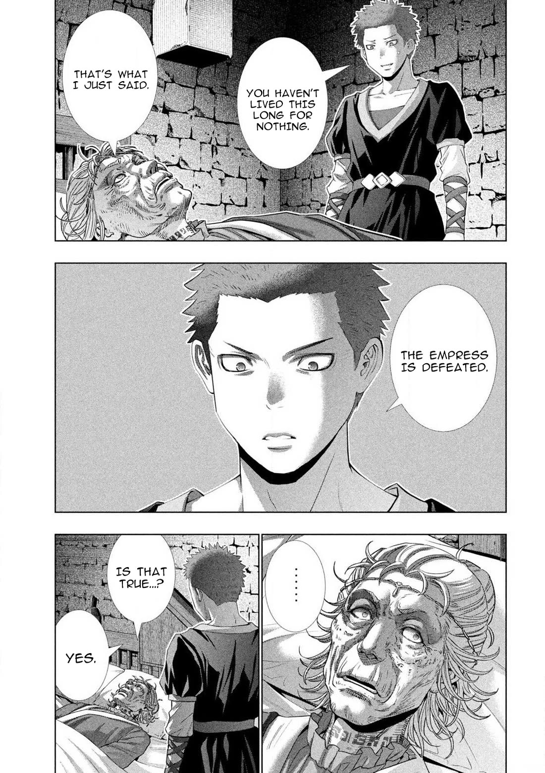 Parallel Paradise Chapter 287 page 4 - Chapter 287: Long Sleep for the Witches