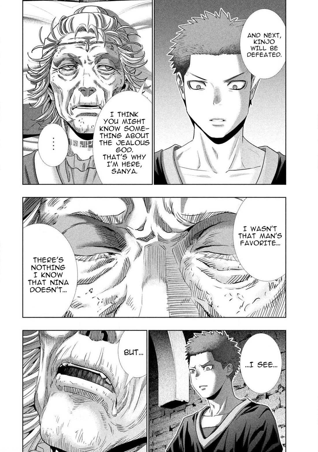 Parallel Paradise Chapter 287 page 5 - Chapter 287: Long Sleep for the Witches
