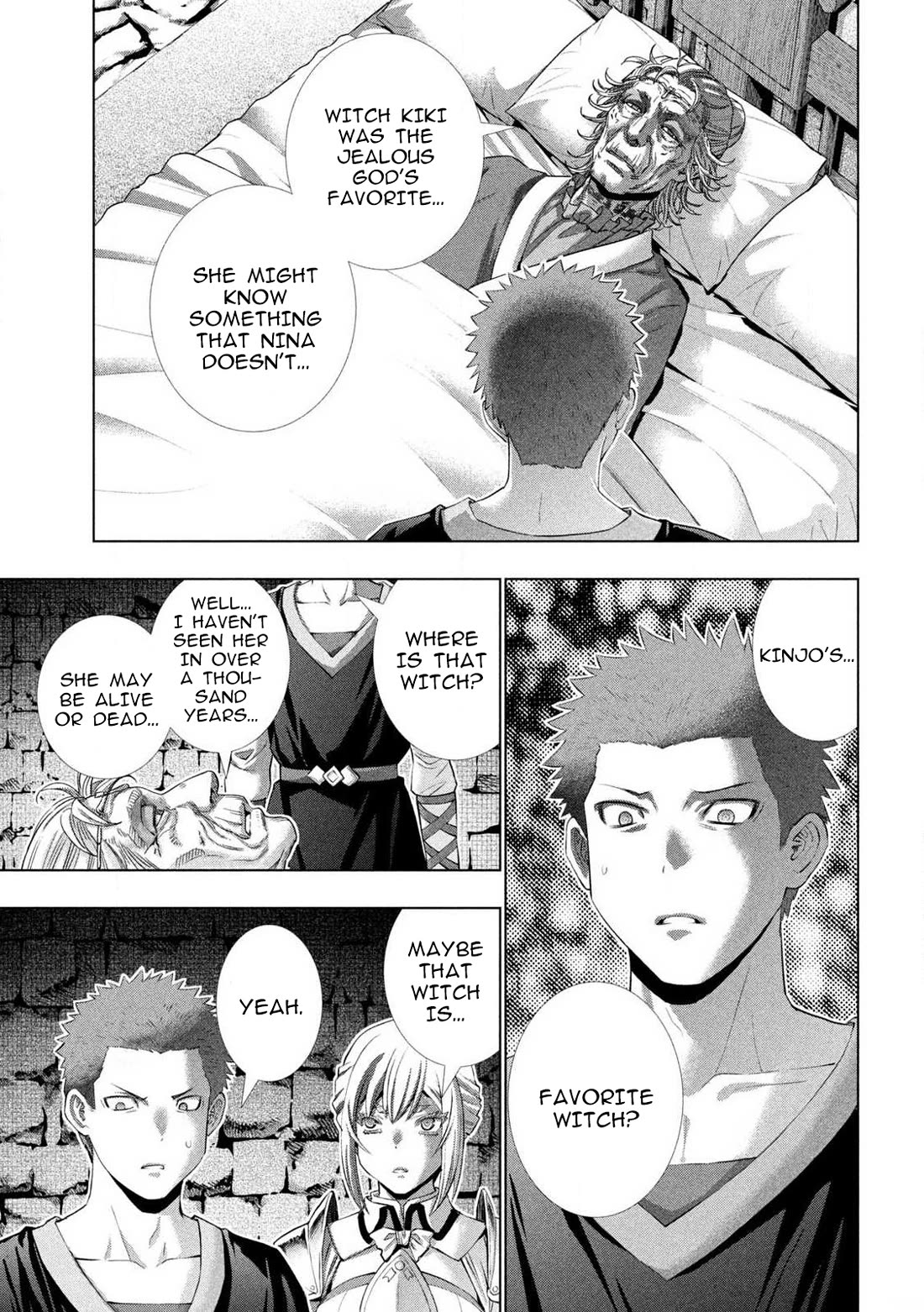 Parallel Paradise Chapter 287 page 6 - Chapter 287: Long Sleep for the Witches
