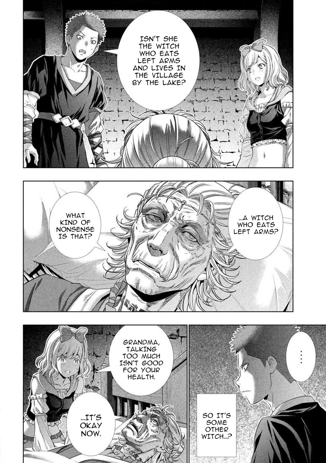 Parallel Paradise Chapter 287 page 7 - Chapter 287: Long Sleep for the Witches