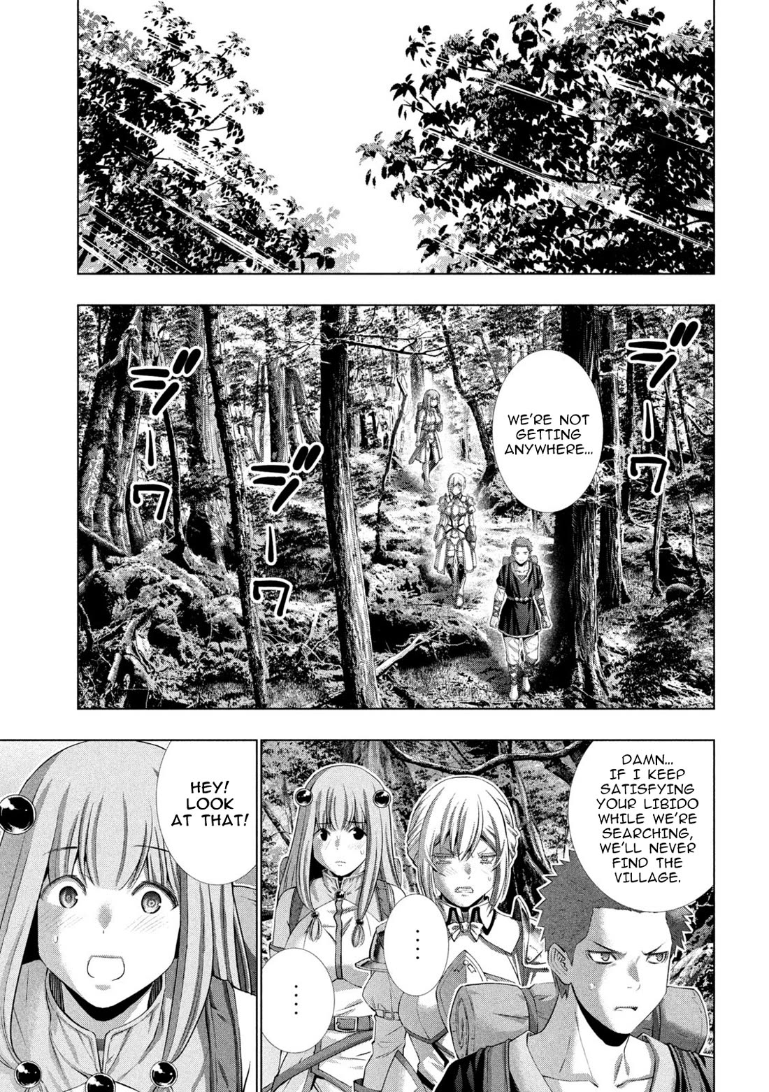Parallel Paradise Chapter 288 page 11 - Chapter 288: Lost in Copulation