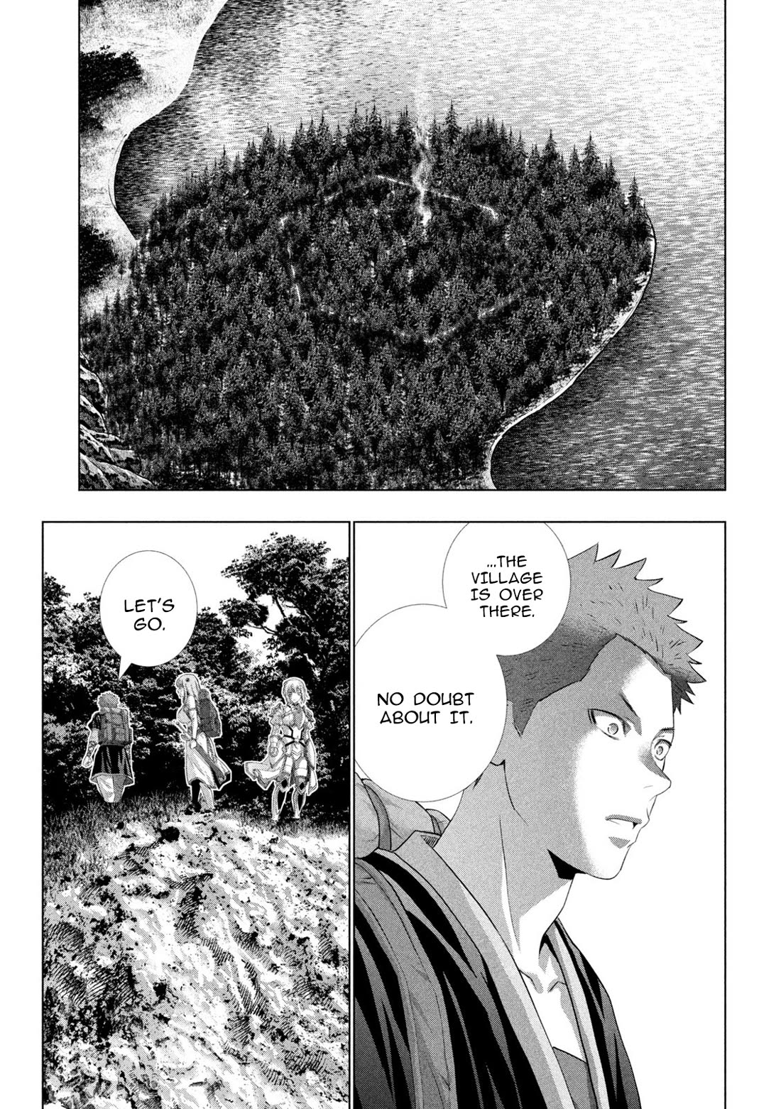 Parallel Paradise Chapter 288 page 13 - Chapter 288: Lost in Copulation