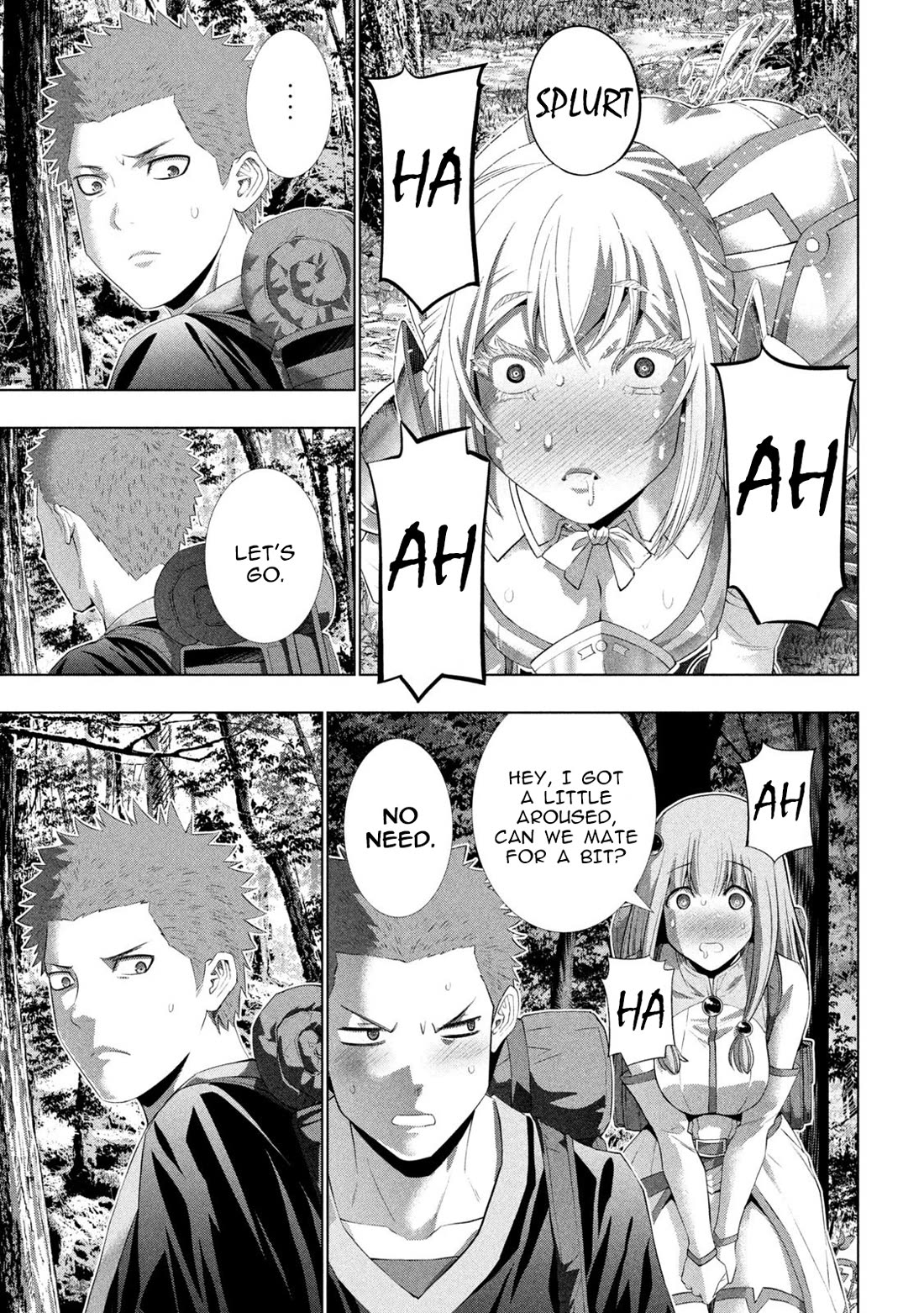 Parallel Paradise Chapter 288 page 5 - Chapter 288: Lost in Copulation