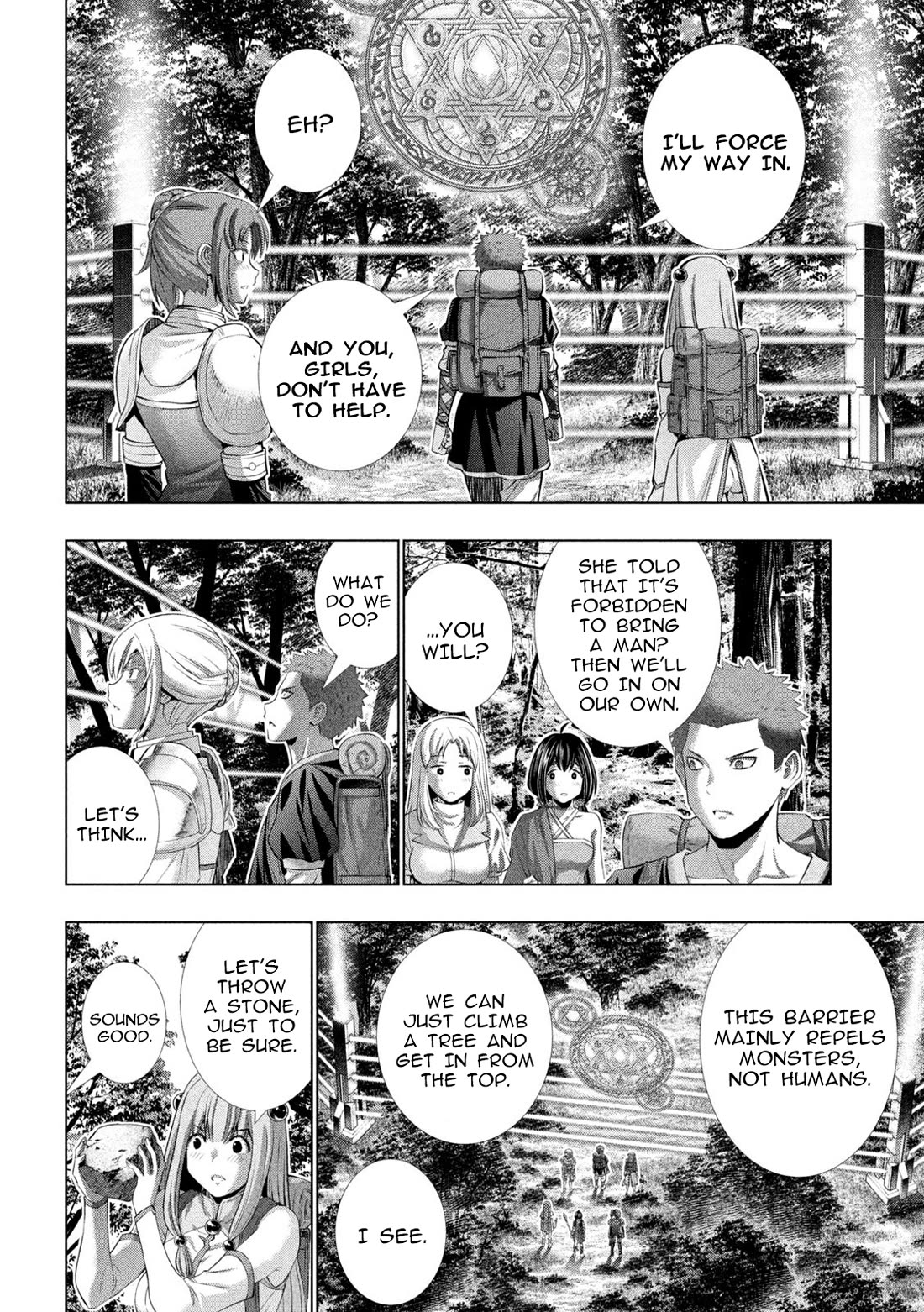 Parallel Paradise Chapter 289 page 10 - Chapter 289: Strictly Tricked