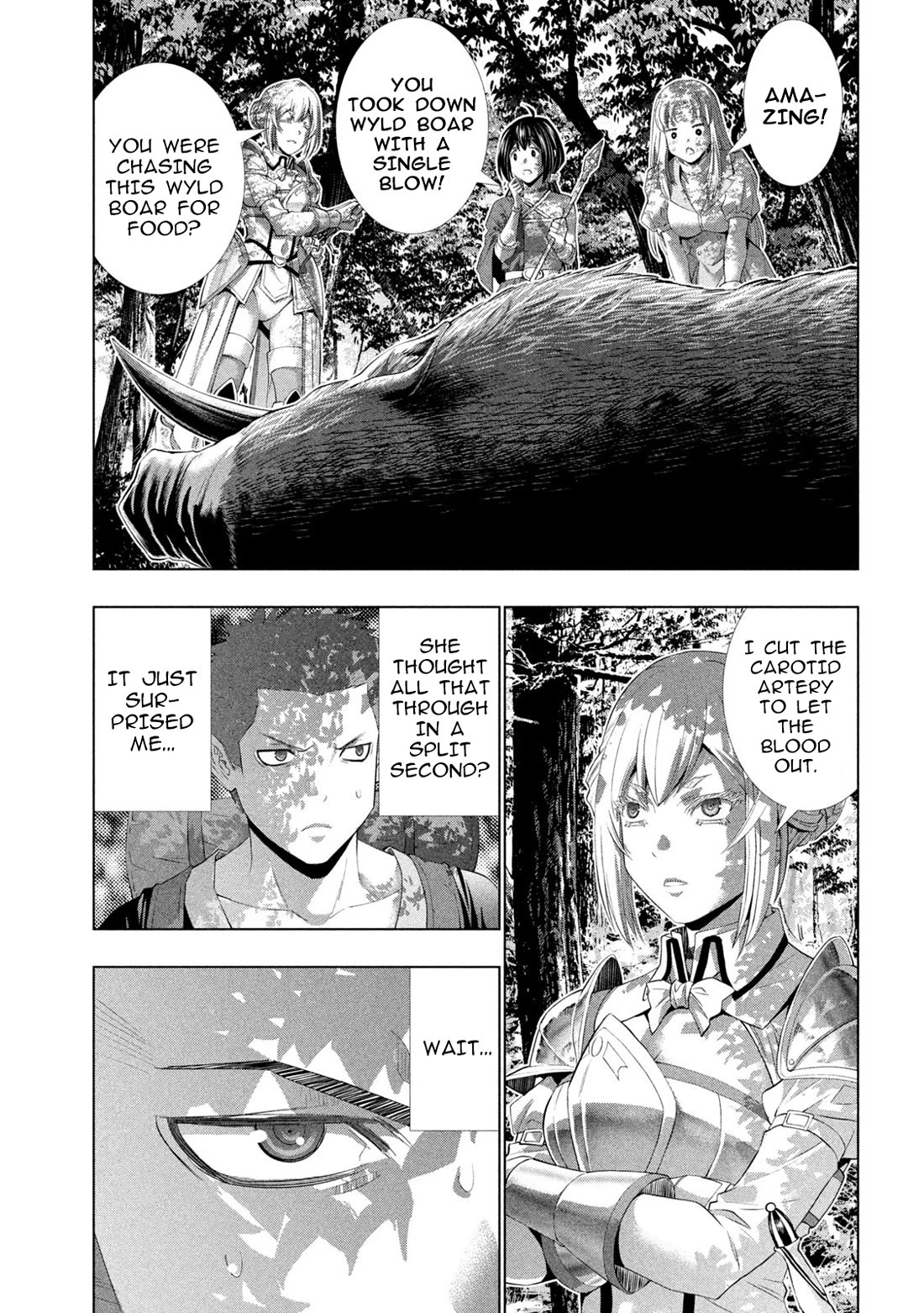 Parallel Paradise Chapter 289 page 3 - Chapter 289: Strictly Tricked