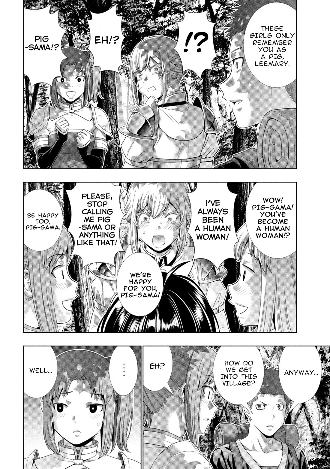 Parallel Paradise Chapter 289 page 6 - Chapter 289: Strictly Tricked