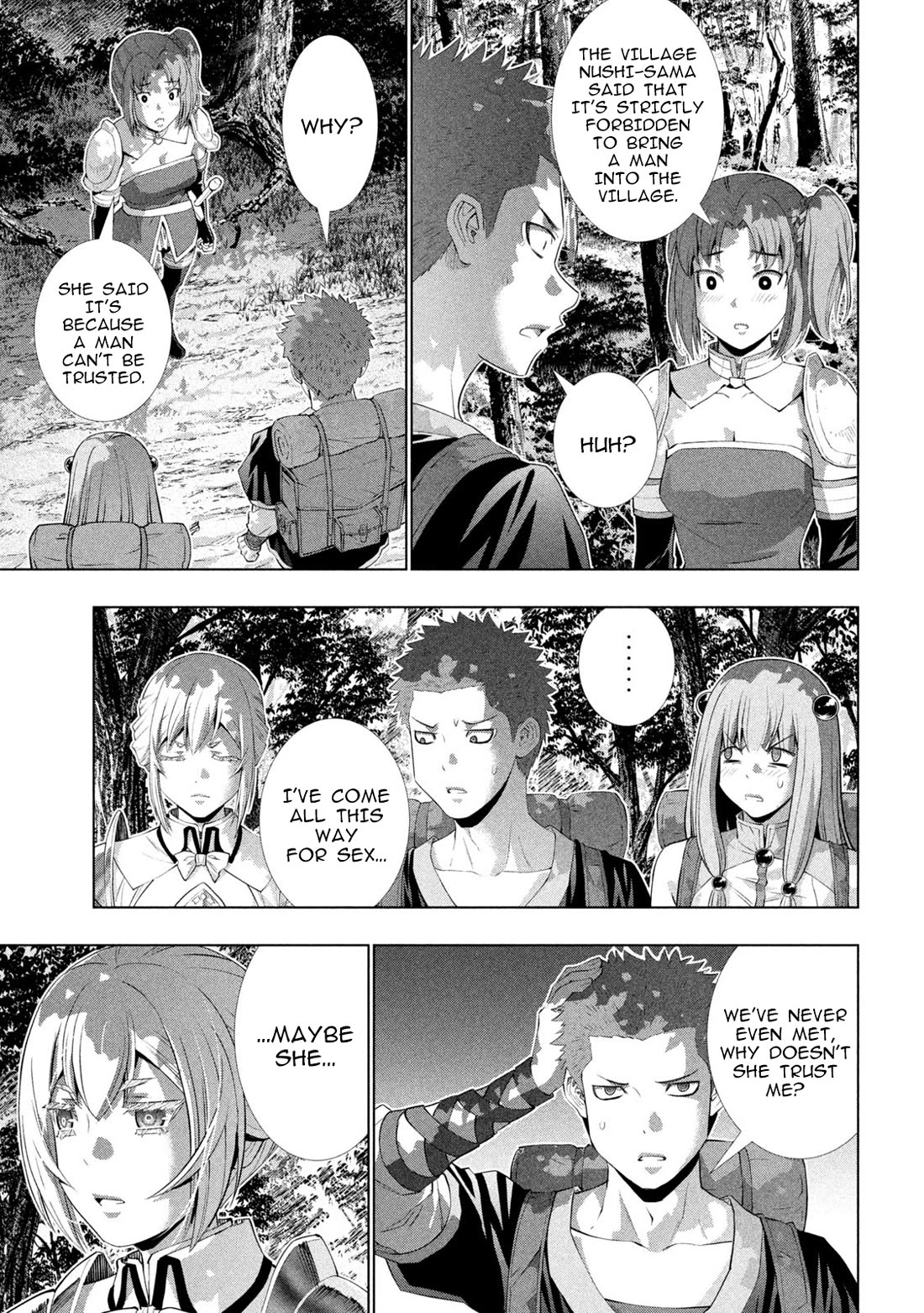 Parallel Paradise Chapter 289 page 7 - Chapter 289: Strictly Tricked