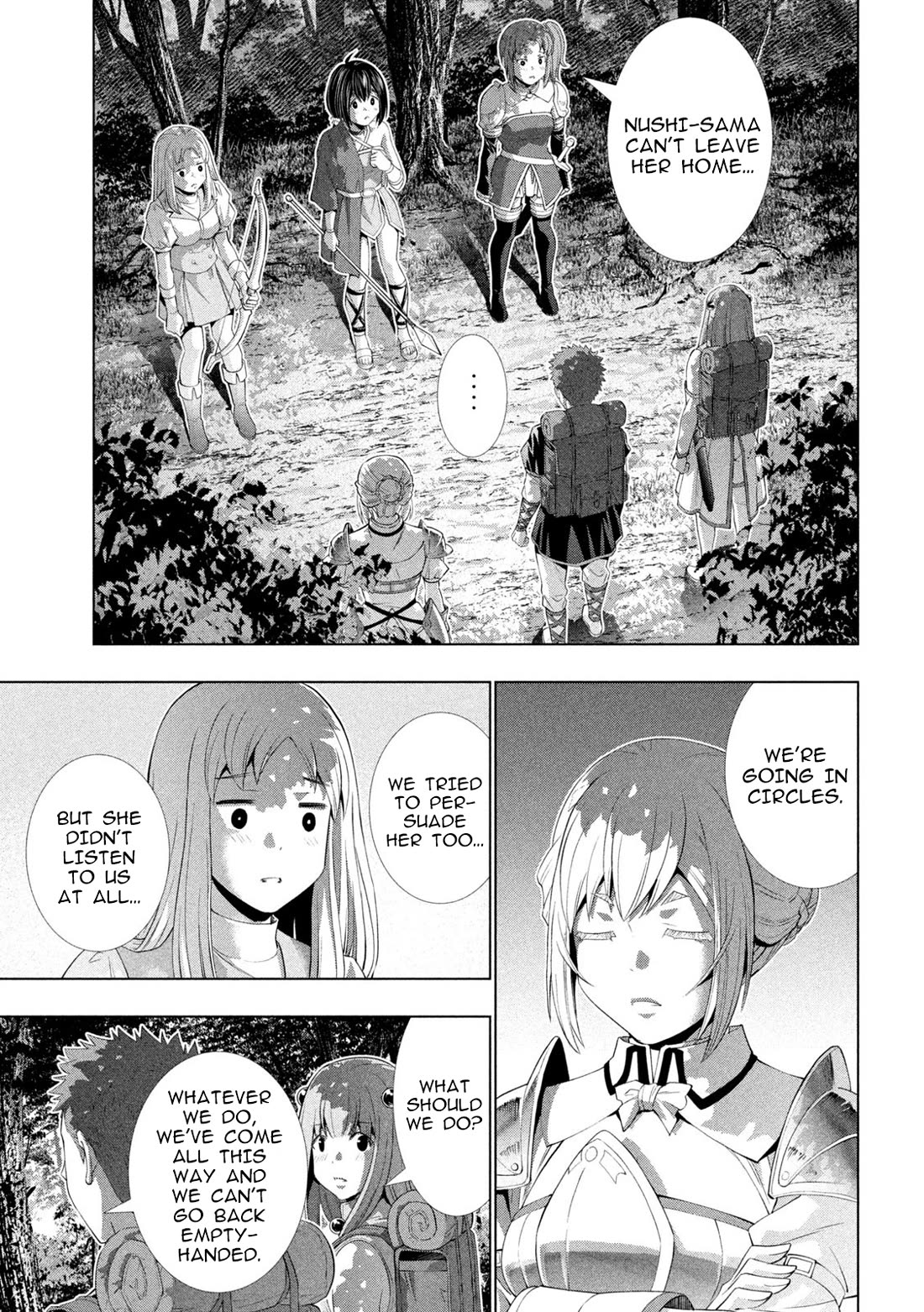 Parallel Paradise Chapter 289 page 9 - Chapter 289: Strictly Tricked