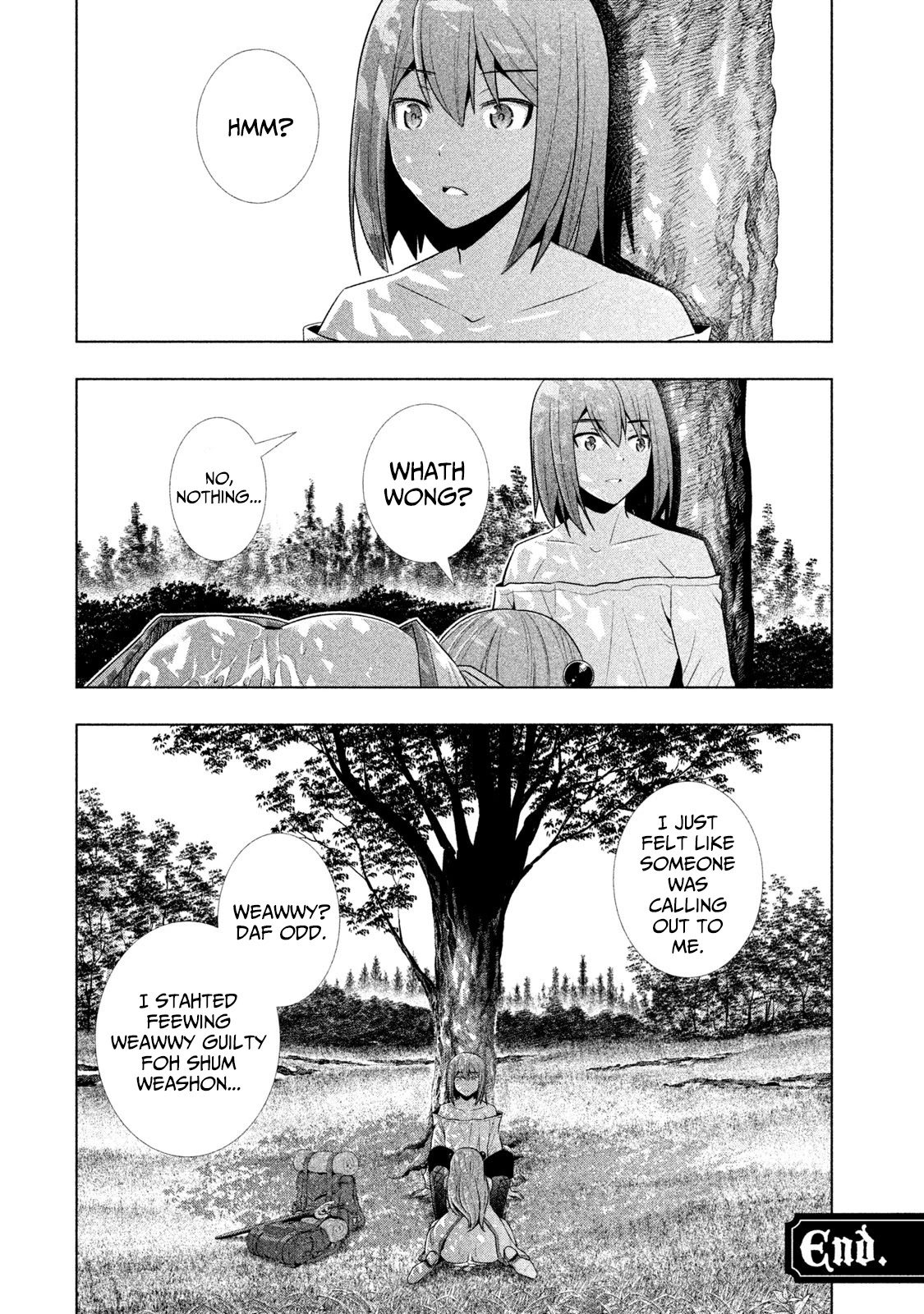 Parallel Paradise Chapter 29.5 page 10 - Chapter 29.5: Sexy, seductive short