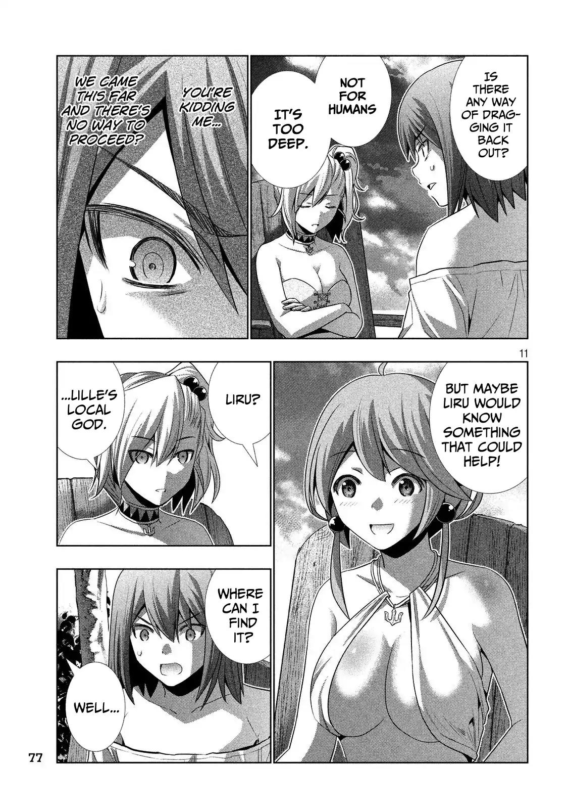 Parallel Paradise Chapter 29 page 11 - Chapter 29: Lying on the Beach