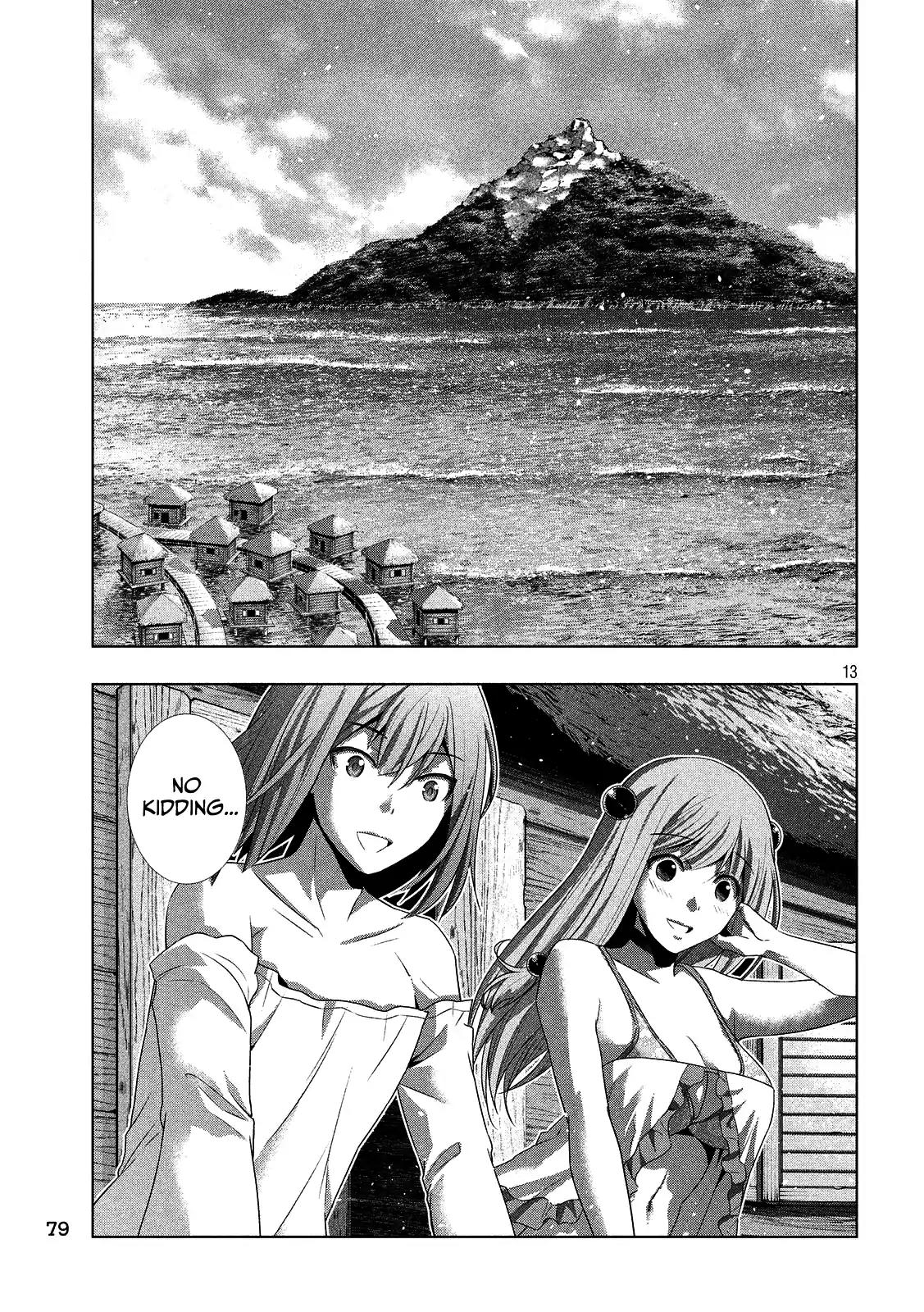 Parallel Paradise Chapter 29 page 13 - Chapter 29: Lying on the Beach