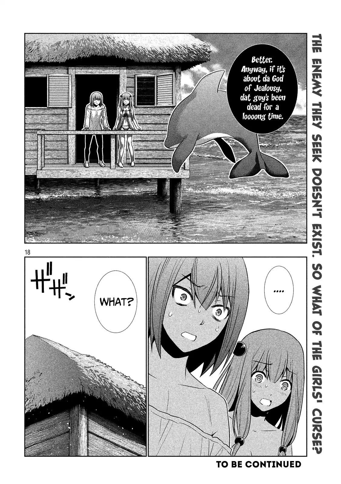 Parallel Paradise Chapter 29 page 18 - Chapter 29: Lying on the Beach