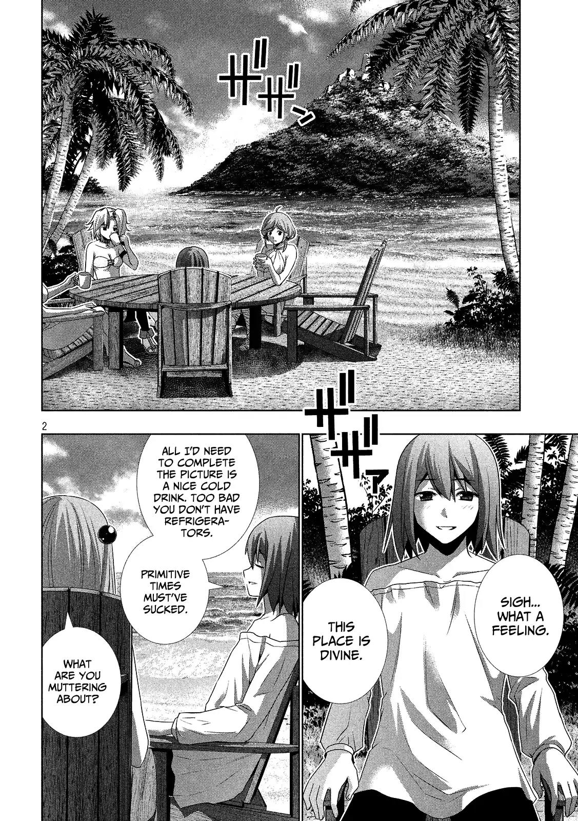 Parallel Paradise Chapter 29 page 2 - Chapter 29: Lying on the Beach