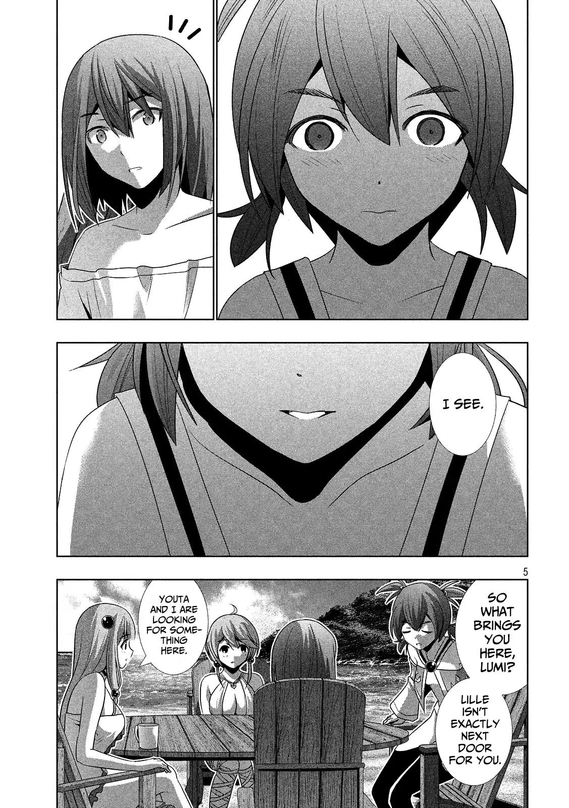 Parallel Paradise Chapter 29 page 5 - Chapter 29: Lying on the Beach