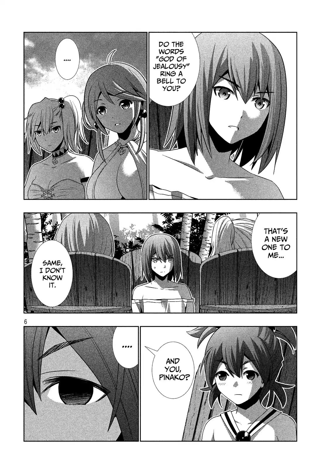 Parallel Paradise Chapter 29 page 6 - Chapter 29: Lying on the Beach