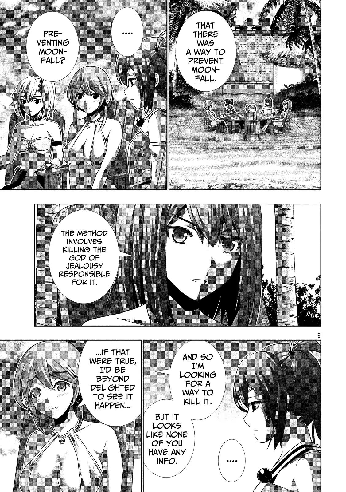 Parallel Paradise Chapter 29 page 9 - Chapter 29: Lying on the Beach