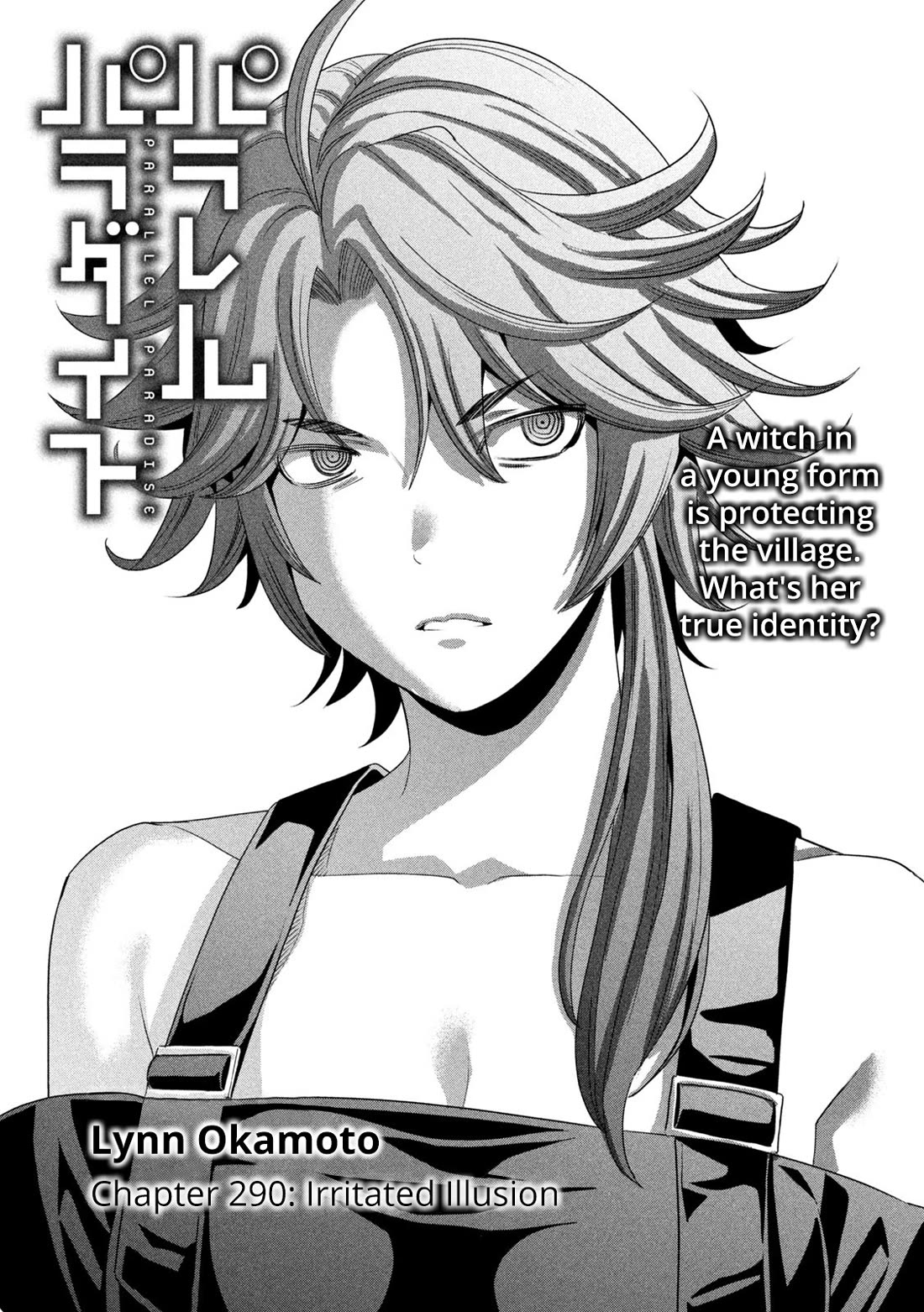 Parallel Paradise Chapter 290 page 1 - Chapter 290: Irritated Illusion