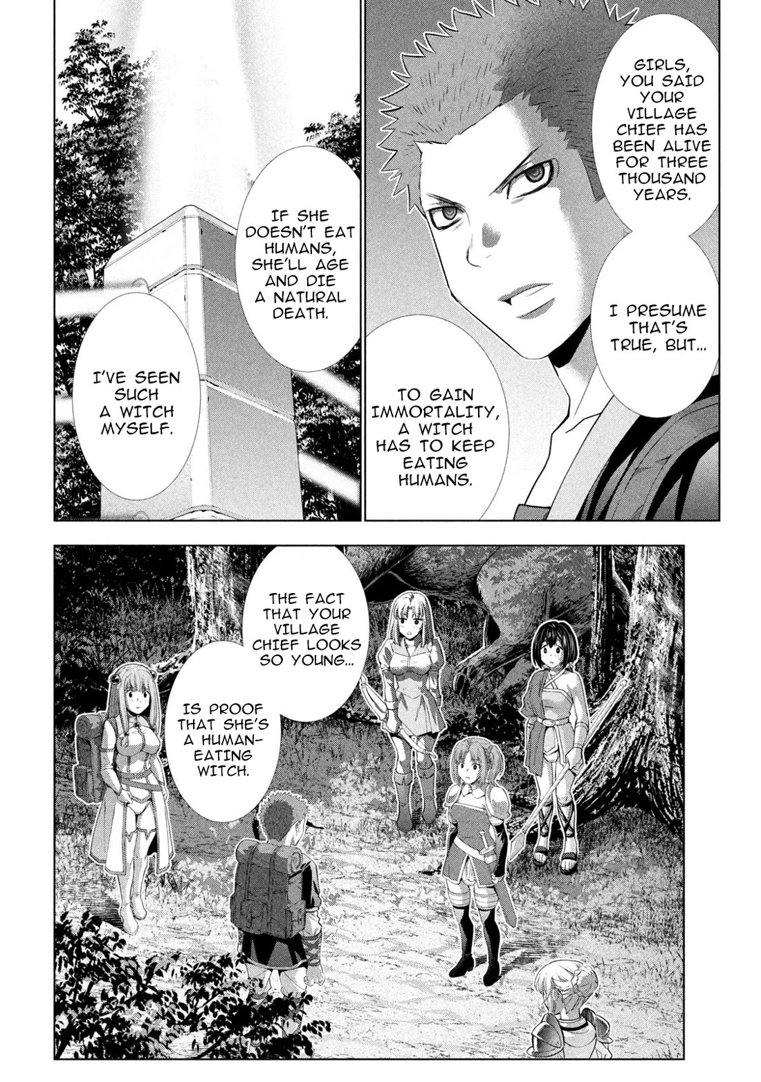 Parallel Paradise Chapter 290 page 10 - Chapter 290: Irritated Illusion