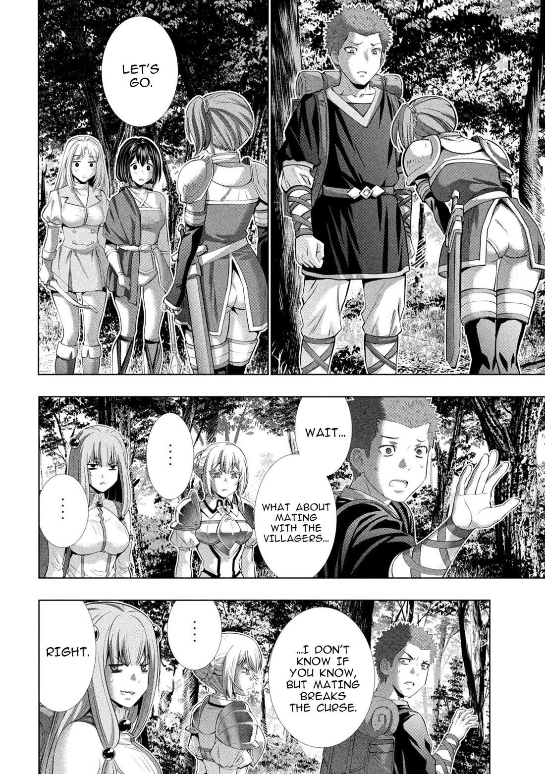 Parallel Paradise Chapter 290 page 12 - Chapter 290: Irritated Illusion