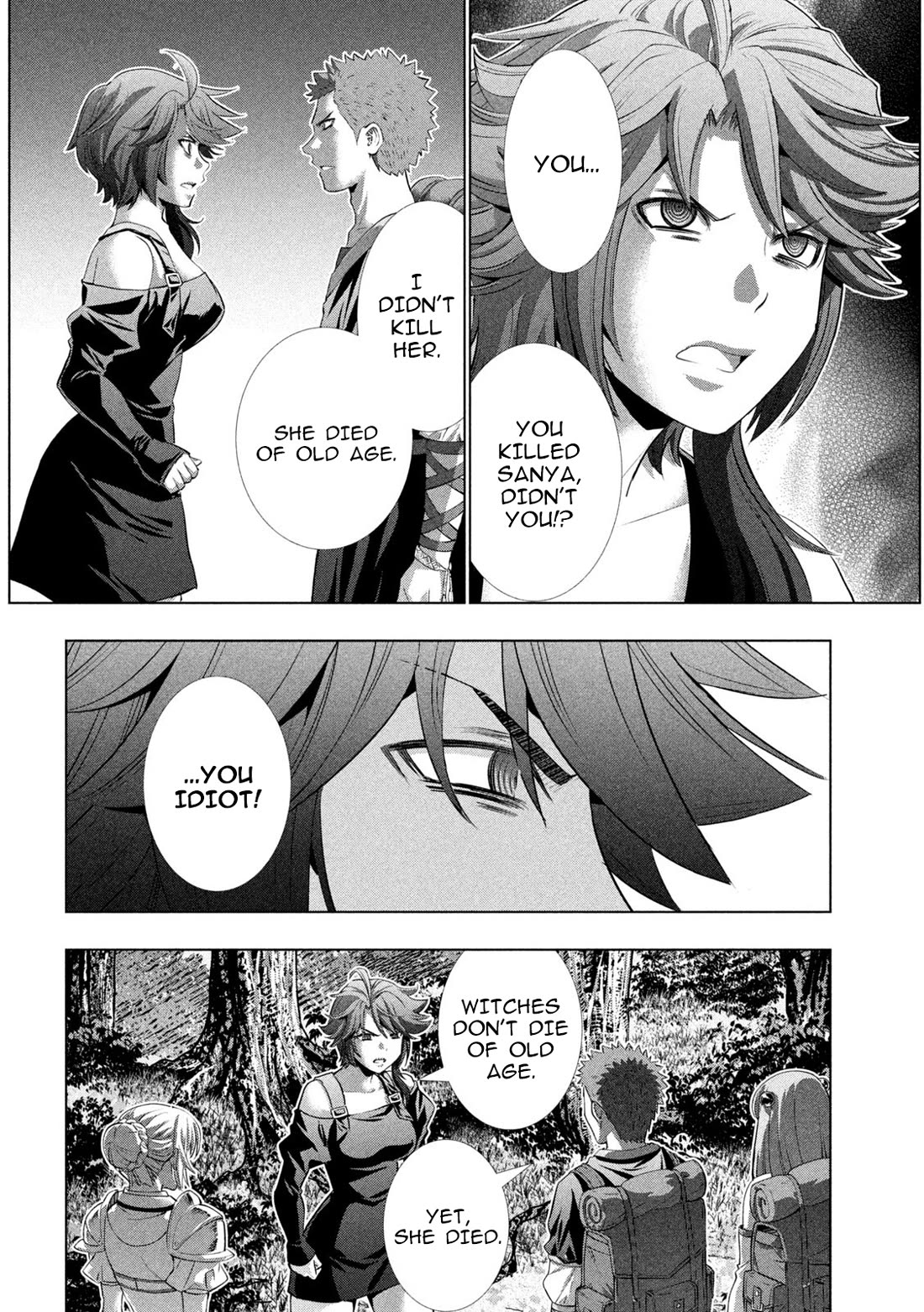 Parallel Paradise Chapter 290 page 6 - Chapter 290: Irritated Illusion