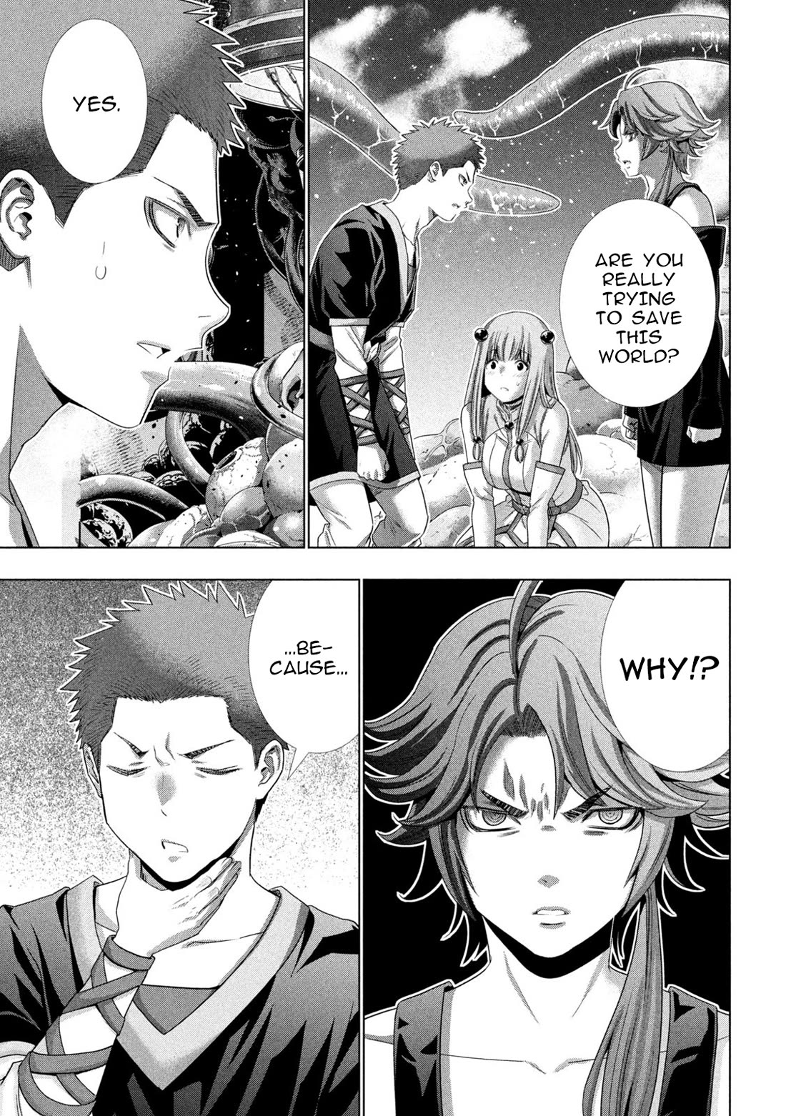 Parallel Paradise Chapter 291 page 11 - Chapter 291: Trash & Trust