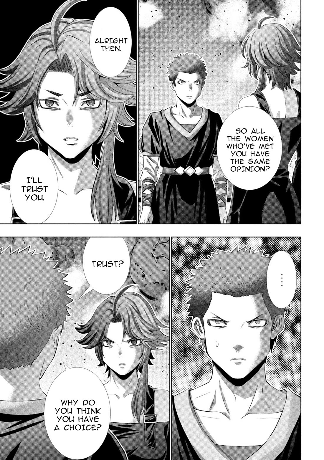 Parallel Paradise Chapter 291 page 17 - Chapter 291: Trash & Trust