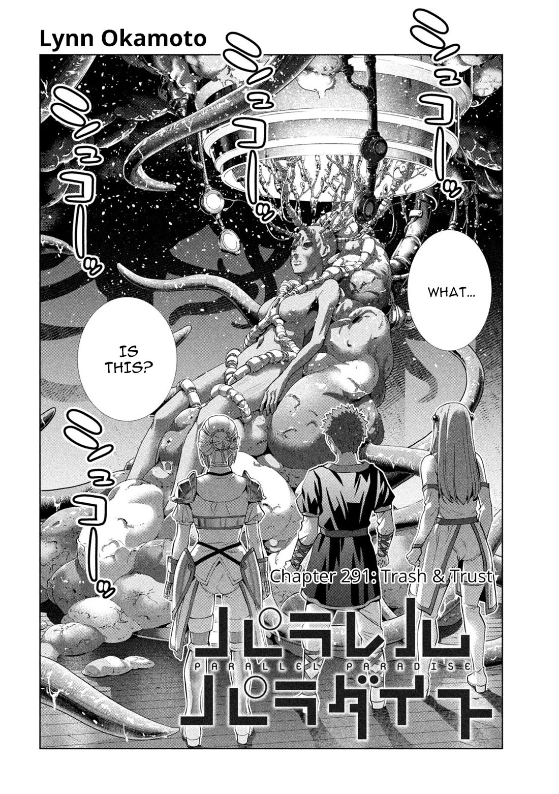 Parallel Paradise Chapter 291 page 2 - Chapter 291: Trash & Trust