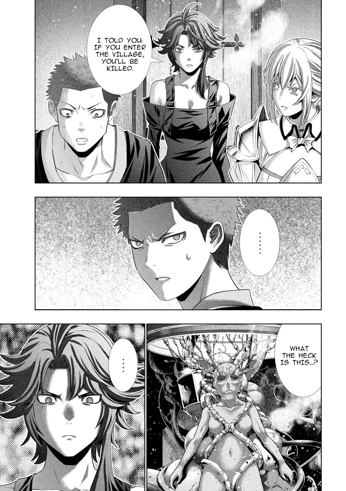 Parallel Paradise Chapter 291 page 3 - Chapter 291: Trash & Trust