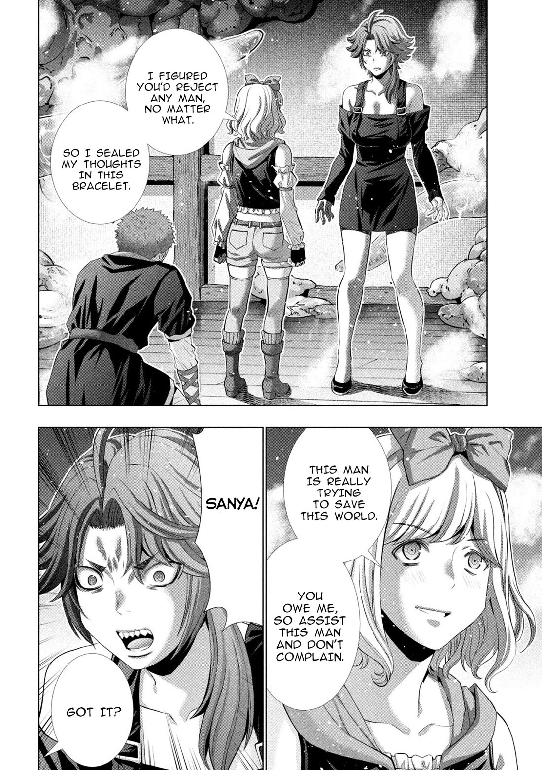 Parallel Paradise Chapter 291 page 8 - Chapter 291: Trash & Trust