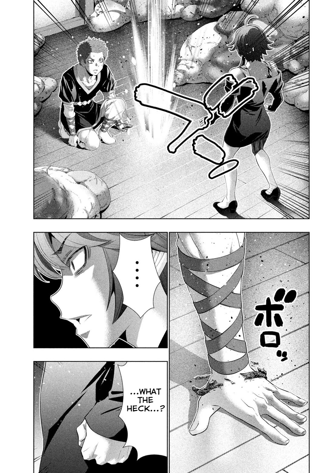 Parallel Paradise Chapter 291 page 9 - Chapter 291: Trash & Trust