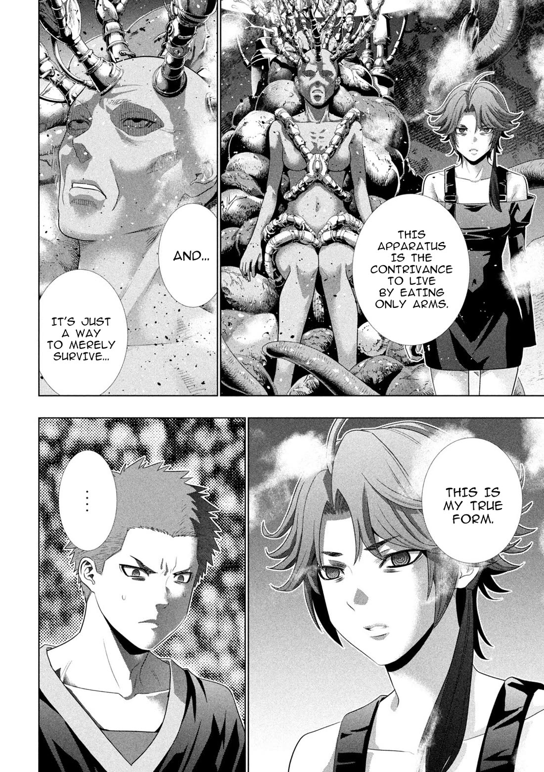 Parallel Paradise Chapter 292 page 10 - Chapter 292: Mistress in Black