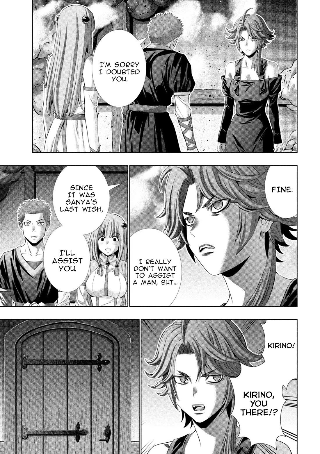 Parallel Paradise Chapter 292 page 11 - Chapter 292: Mistress in Black