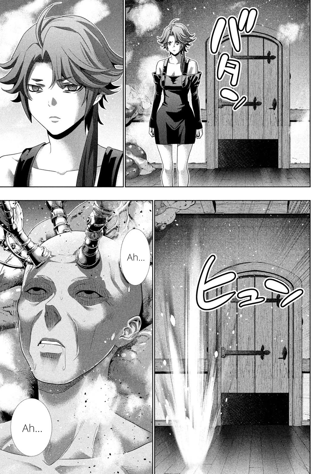 Parallel Paradise Chapter 292 page 13 - Chapter 292: Mistress in Black