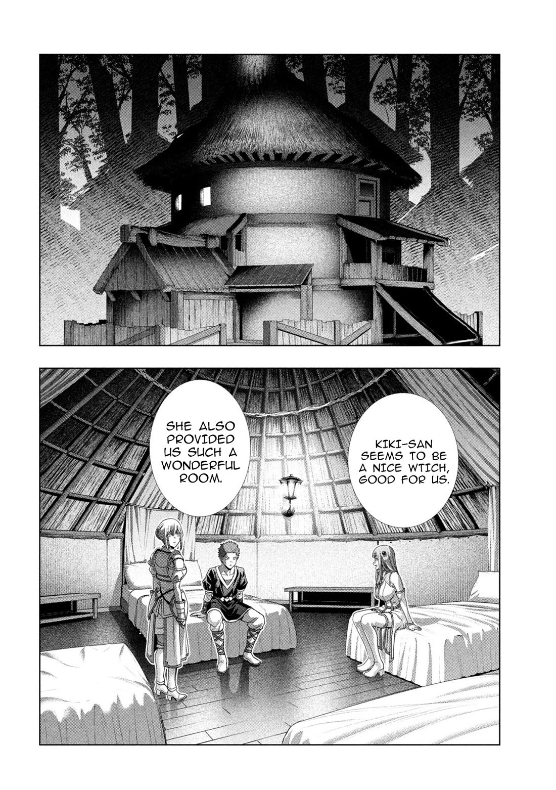 Parallel Paradise Chapter 292 page 14 - Chapter 292: Mistress in Black