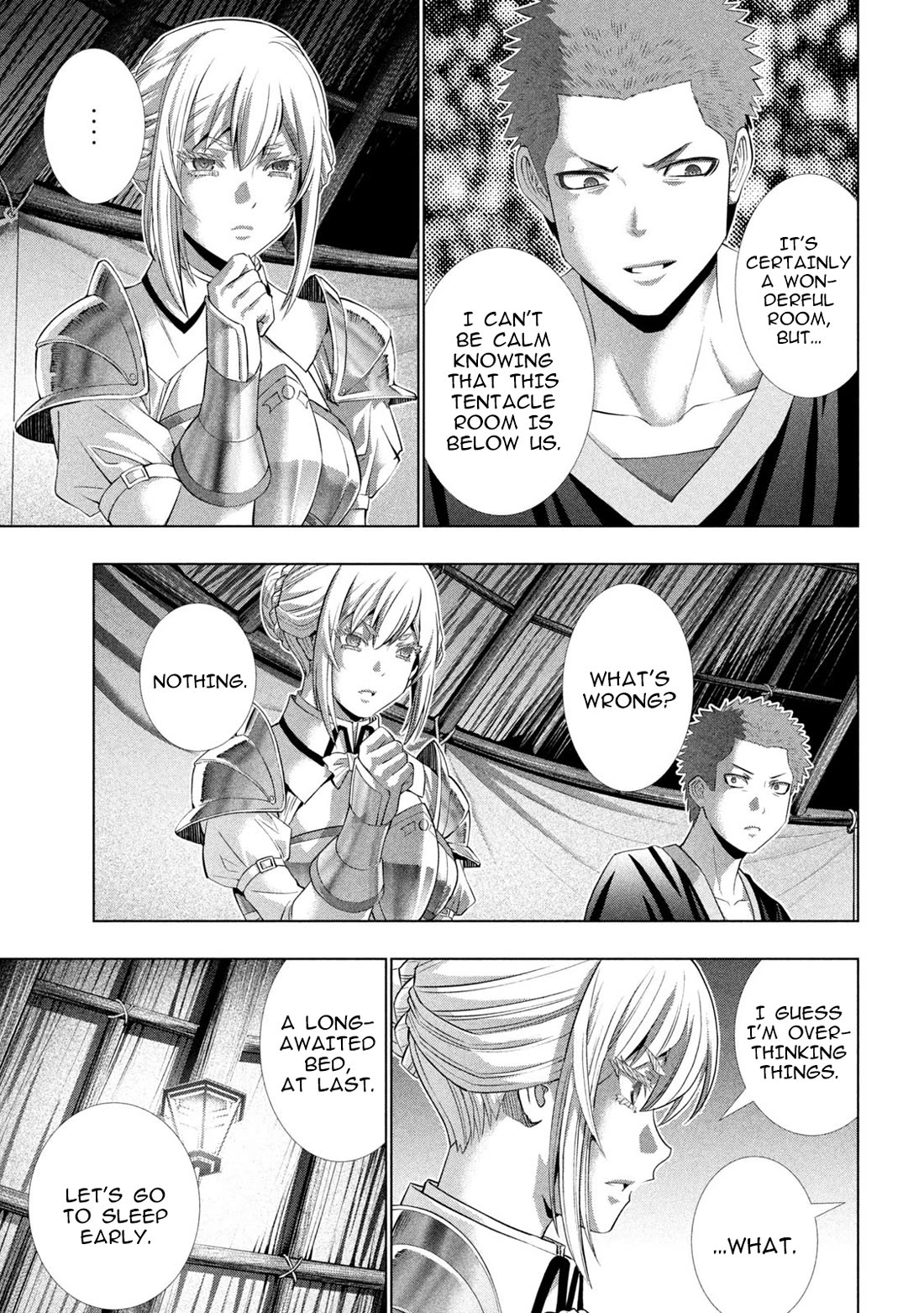 Parallel Paradise Chapter 292 page 15 - Chapter 292: Mistress in Black