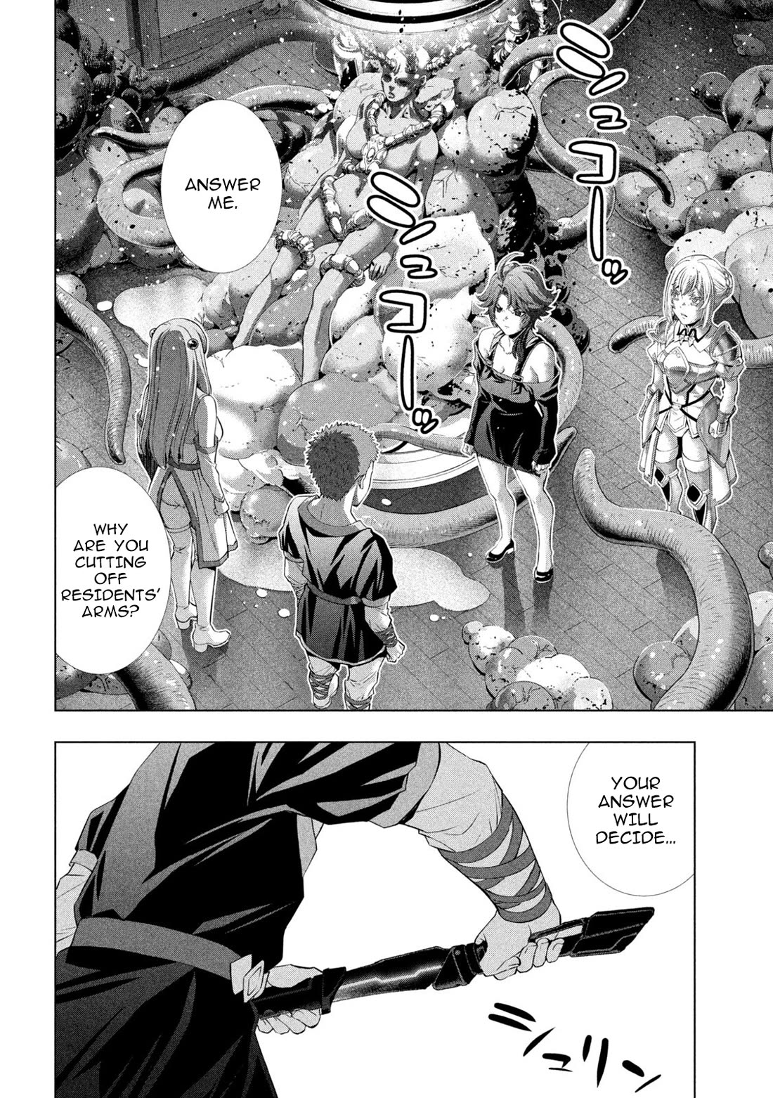 Parallel Paradise Chapter 292 page 2 - Chapter 292: Mistress in Black