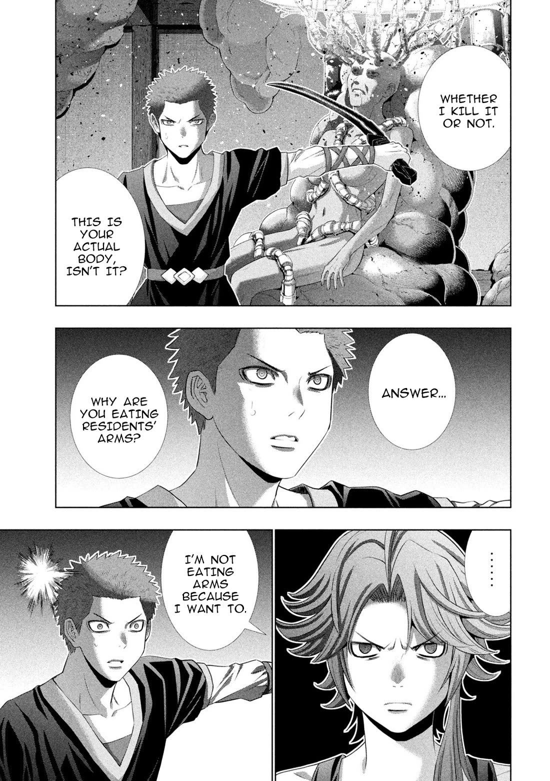 Parallel Paradise Chapter 292 page 3 - Chapter 292: Mistress in Black