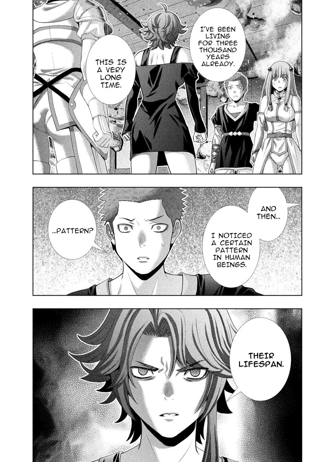 Parallel Paradise Chapter 292 page 5 - Chapter 292: Mistress in Black