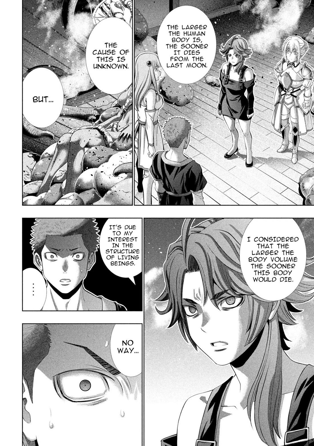 Parallel Paradise Chapter 292 page 6 - Chapter 292: Mistress in Black