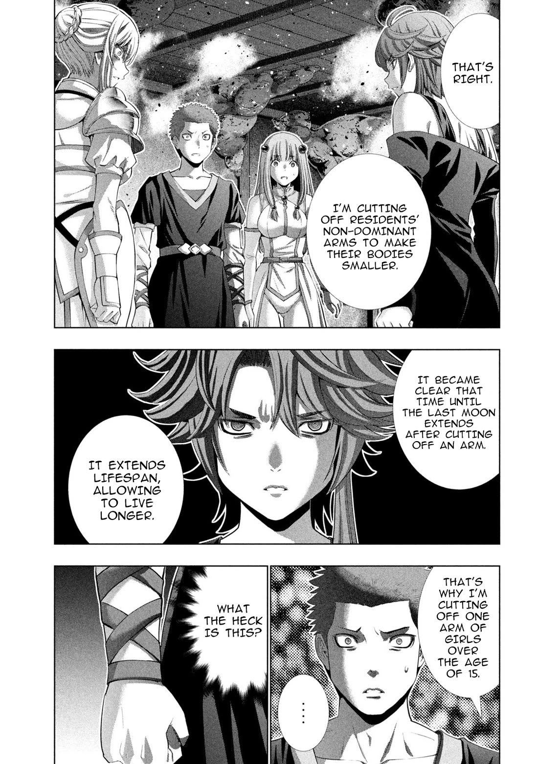 Parallel Paradise Chapter 292 page 7 - Chapter 292: Mistress in Black