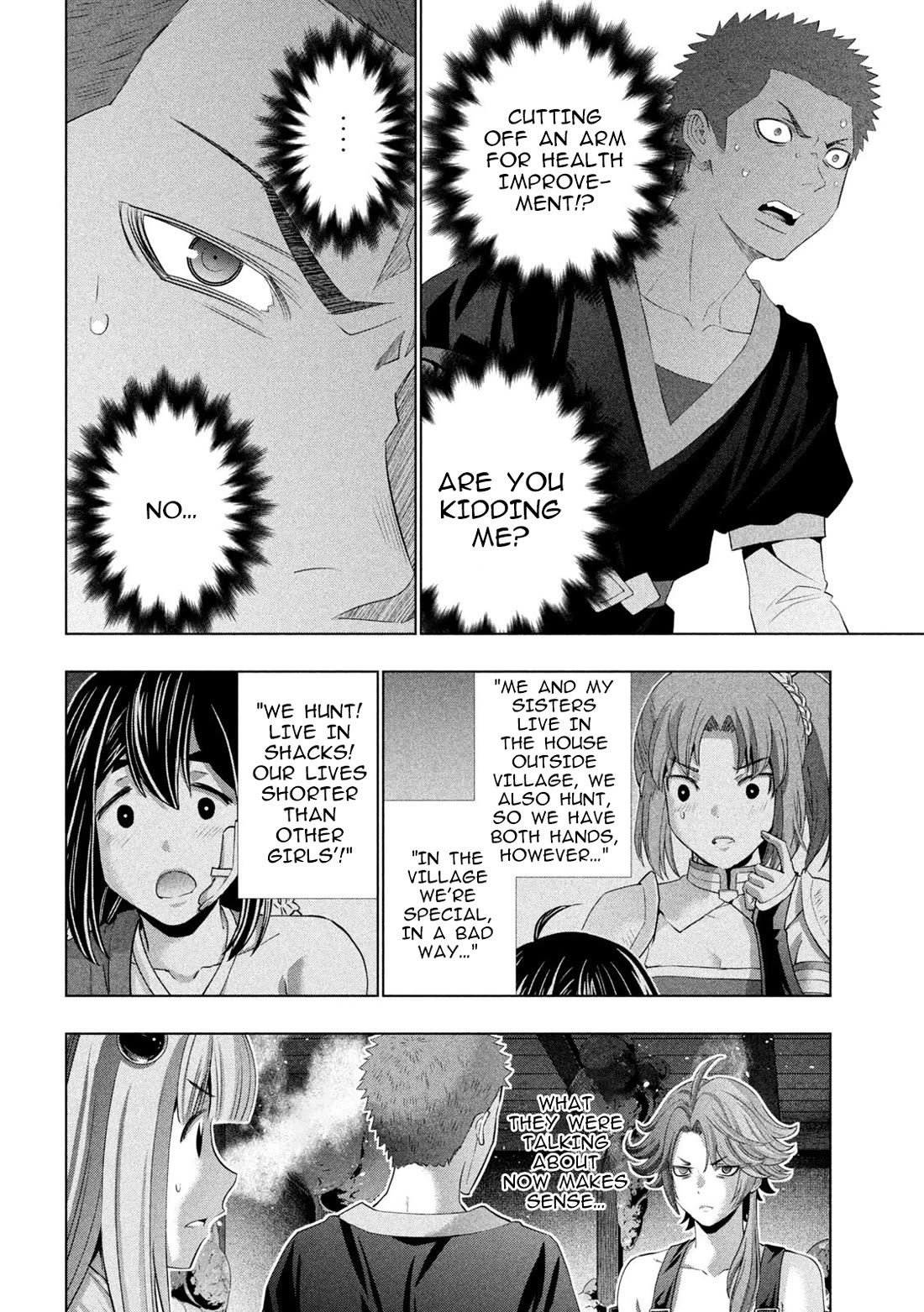 Parallel Paradise Chapter 292 page 8 - Chapter 292: Mistress in Black