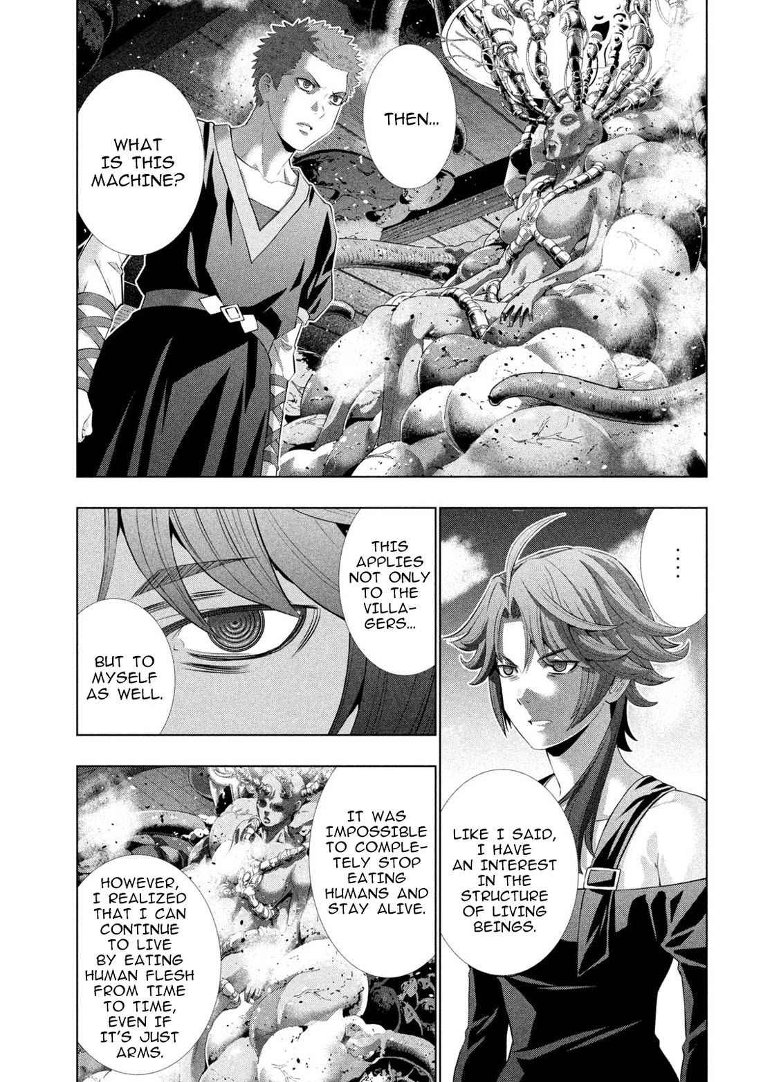 Parallel Paradise Chapter 292 page 9 - Chapter 292: Mistress in Black