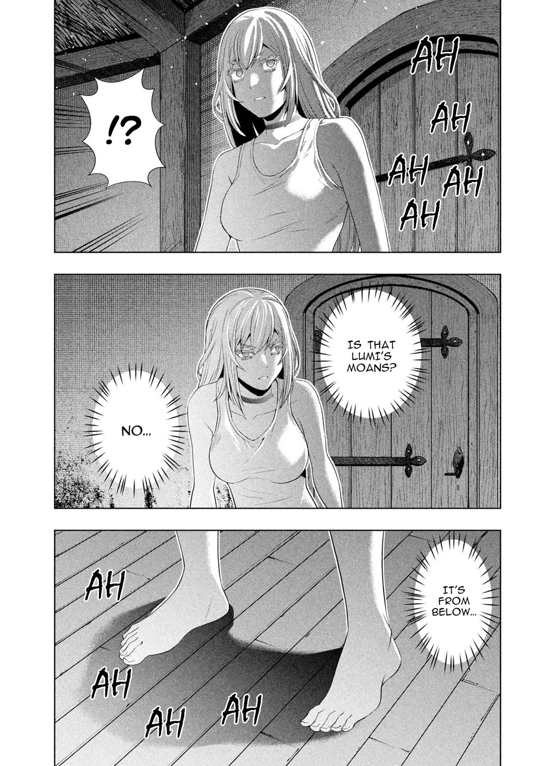Parallel Paradise Chapter 293 page 10 - Chapter 293: Devouring Night