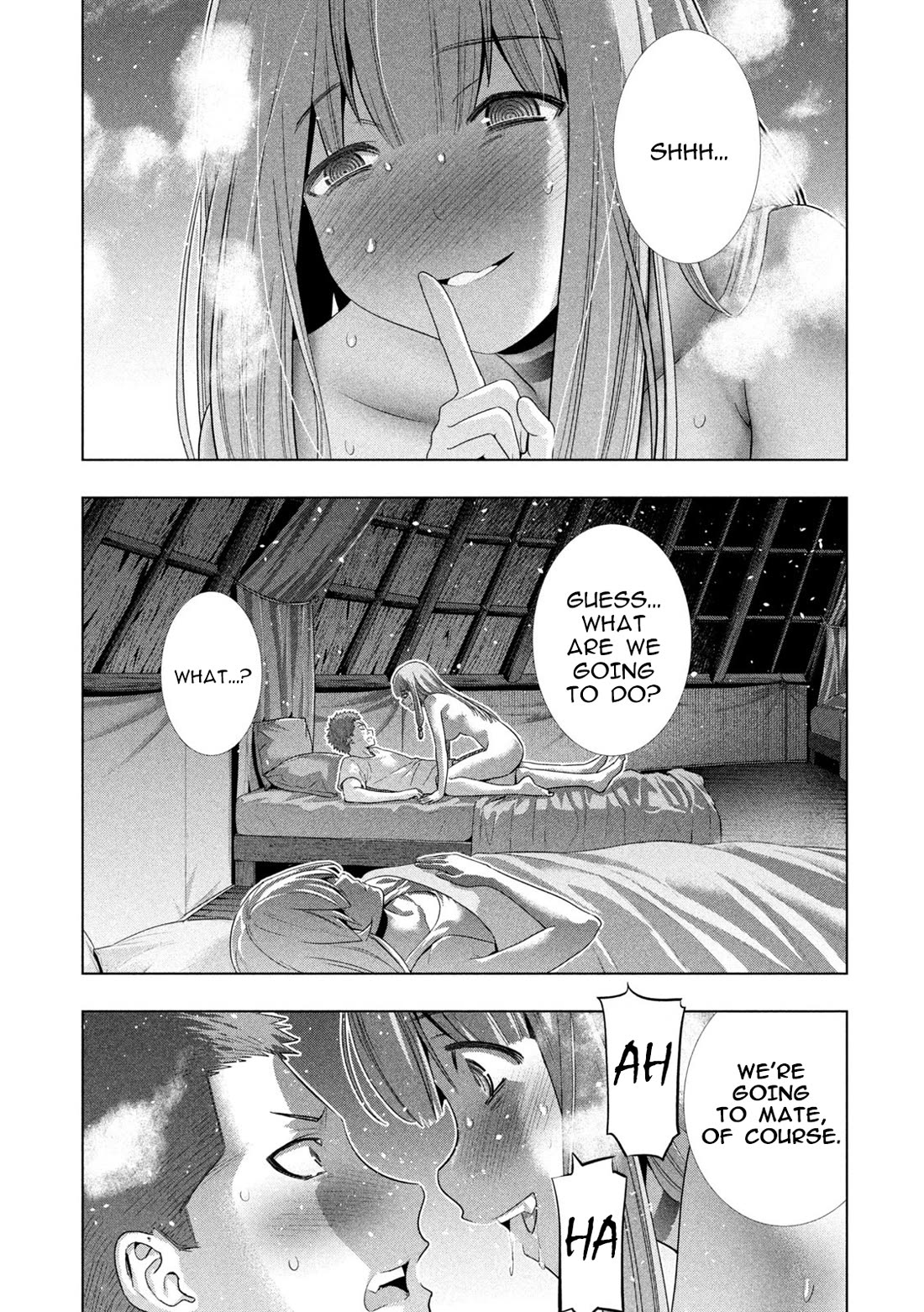 Parallel Paradise Chapter 293 page 4 - Chapter 293: Devouring Night
