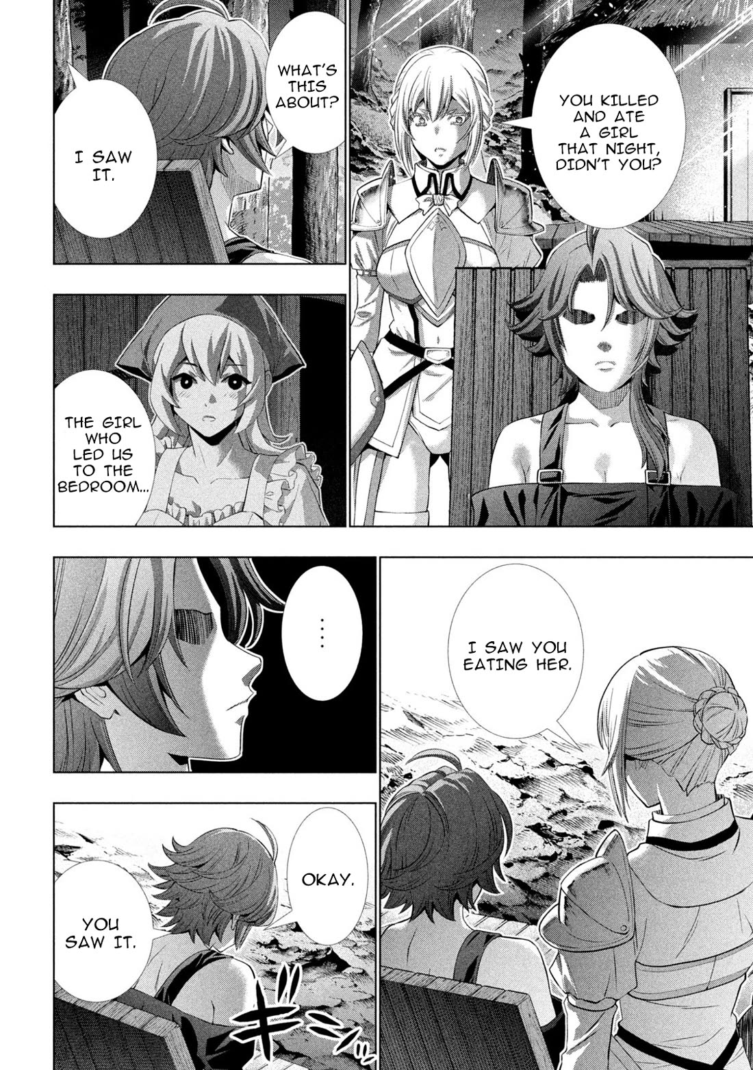Parallel Paradise Chapter 294 page 10 - Chapter 294: Sleep Tight Tonight, Knight